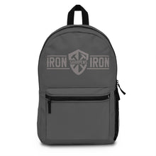Charger l'image dans la galerie, "Iron Sharpens Iron" Shield Casual Shoulder Backpack