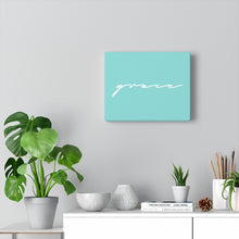 Carregar imagem no visualizador da galeria, "Grace" Canvas Gallery Wrap
