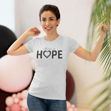 Load image into Gallery viewer, "Hope" Women's Soft Tri-Blend Tee