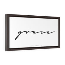 Load image into Gallery viewer, "Grace" Framed Canvas