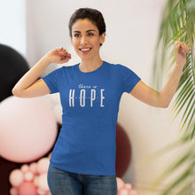 Load image into Gallery viewer, "Hope" Women's Soft Tri-Blend Tee