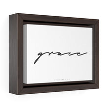 Load image into Gallery viewer, "Grace" Framed Canvas