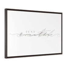 Load image into Gallery viewer, "Breathe" Framed Canvas