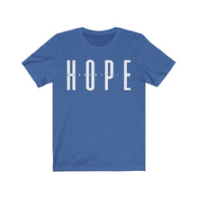 Carica l'immagine nel visualizzatore di Gallery, "Hope" Unisex Jersey Short Sleeve Tee