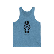 Load image into Gallery viewer, "Iron Sharpens Iron" Gear Unisex Jersey & Tri-Blend Tanks
