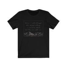 Load image into Gallery viewer, "Psalm 23" Unisex Jersey Short Sleeve Tee
