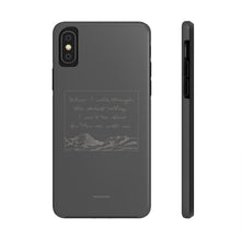 Load image into Gallery viewer, "Psalm 23" Case Mate® Phone Case