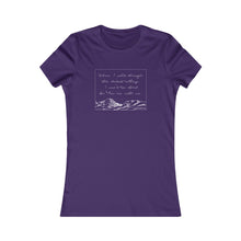 Load image into Gallery viewer, "Psalm 23" Women's Favorite Tee
