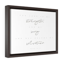 Load image into Gallery viewer, "Strength" Framed Canvas