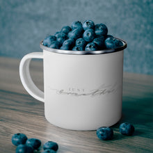 Charger l'image dans la galerie, "Just Breathe" Enamel Camping Mug
