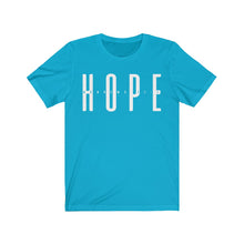 Carica l'immagine nel visualizzatore di Gallery, "Hope" Unisex Jersey Short Sleeve Tee