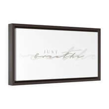 Load image into Gallery viewer, "Breathe" Framed Canvas