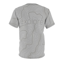 Load image into Gallery viewer, "Explore" Unisex Microfiber Wicking Tee