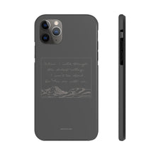 Load image into Gallery viewer, "Psalm 23" Case Mate® Phone Case
