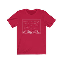 Load image into Gallery viewer, "Psalm 23" Unisex Jersey Short Sleeve Tee
