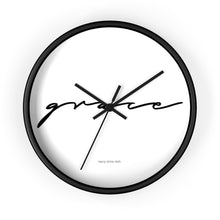 Load image into Gallery viewer, "Grace" Wall Clock