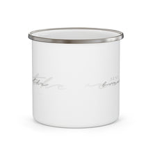 Charger l'image dans la galerie, "Just Breathe" Enamel Camping Mug