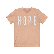Carica l'immagine nel visualizzatore di Gallery, "Hope" Unisex Jersey Short Sleeve Tee