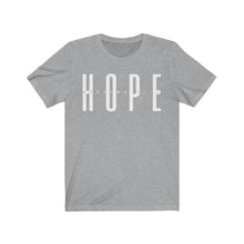 Carica l'immagine nel visualizzatore di Gallery, "Hope" Unisex Jersey Short Sleeve Tee