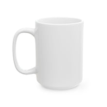 Charger l'image dans la galerie, Faith Floral Ceramic Mug — "I can do all things through Christ" (Philippians 4:13)
