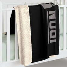 Carregar imagem no visualizador da galeria, "Iron Sharpens Iron" Shield Sherpa Fleece Blanket
