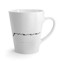Load image into Gallery viewer, "Grace" 12 oz Latte Mug
