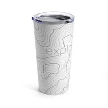 Load image into Gallery viewer, "Explore" 20 oz Tumbler
