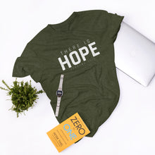 Load image into Gallery viewer, "Hope" Men's Soft Tri-Blend Tee
