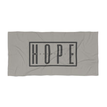 Laden Sie das Bild in den Galerie-Viewer, "Hope" Beach Towel
