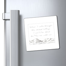 Laden Sie das Bild in den Galerie-Viewer, "Psalm 23" Magnet
