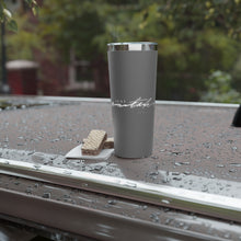 Laden Sie das Bild in den Galerie-Viewer, "Just Breathe" Copper Vacuum Insulated Tumbler, 22oz
