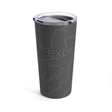Load image into Gallery viewer, "Explore" 20 oz Tumbler
