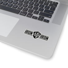Charger l'image dans la galerie, "Iron Sharpens Iron" Shield Sticker
