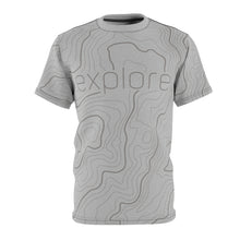 Load image into Gallery viewer, "Explore" Unisex Microfiber Wicking Tee
