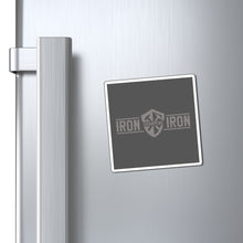 Carregar imagem no visualizador da galeria, "Iron Sharpens Iron" Shield Magnet

