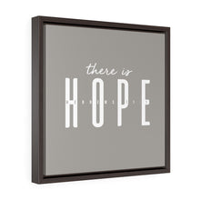 Load image into Gallery viewer, "Hope" Framed Canvas
