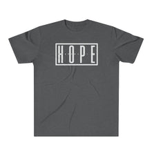 Carregar imagem no visualizador da galeria, "Hope" Men's Soft Tri-Blend Tee
