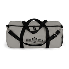 Carregar imagem no visualizador da galeria, "Iron Sharpens Iron" Duffel Bag

