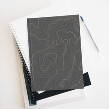Carica l'immagine nel visualizzatore di Gallery, "Explore" Journal - Ruled Line
