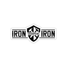 Charger l'image dans la galerie, "Iron Sharpens Iron" Shield Sticker
