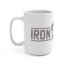 Charger l'image dans la galerie, "Iron Sharpens Iron" Shield 15 oz Mug
