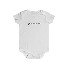 Load image into Gallery viewer, "Grace" Infant Onesie
