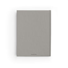 Load image into Gallery viewer, "Iron Sharpens Iron" Shield Journal - Ruled Line
