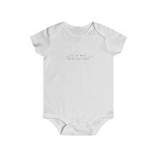 Charger l'image dans la galerie, "It Is Well" Infant Onesie
