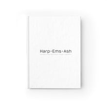 Cargar imagen en el visor de la galería, Harp+Ems+Ash Journal - Ruled Line
