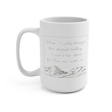 Laden Sie das Bild in den Galerie-Viewer, "Psalm 23" 15 oz Mug
