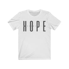 Carica l'immagine nel visualizzatore di Gallery, "Hope" Unisex Jersey Short Sleeve Tee
