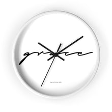 Load image into Gallery viewer, "Grace" Wall Clock
