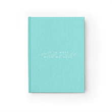 Load image into Gallery viewer, "It Is Well" Journal - Ruled Line

