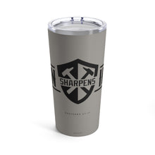Load image into Gallery viewer, "Iron Sharpens Iron" 20 oz Tumbler
